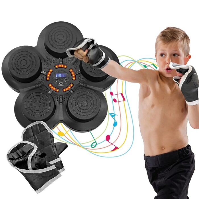 Συσκευή Προπόνησης Πυγμαχίας Ηλεκτρονική 37x37cm Homie - Image 2