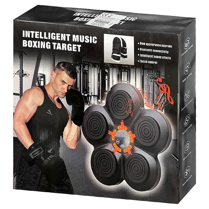 pygmaxia1 Συσκευή Προπόνησης Πυγμαχίας Ηλεκτρονική 37x37cm Homie - Image 1