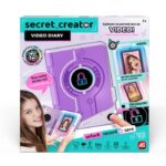AS Company Secret Creator Video Diary Journal Ηλεκτρονικό Ημερολόγιο Για 8+ Χρονών