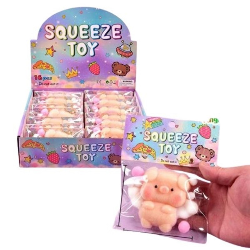 squishy-pig Squishy Γουρουνάκι 9x7cm - Image 1