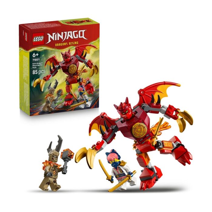 LEGO Ninjago Kai's Dragon Mech Battle Pack για 6+ - Image 1