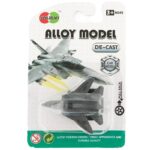 Πλαστικό Αεροπλανάκι Pull Back