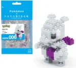 Bandai Nanoblock : Pokemon - Mewtwo Building Block Figure - Image 2