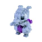 Bandai Nanoblock : Pokemon - Mewtwo Building Block Figure