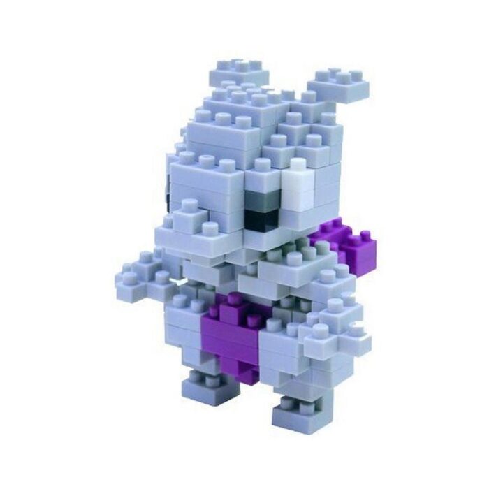 Bandai Nanoblock : Pokemon - Mewtwo Building Block Figure - Image 1