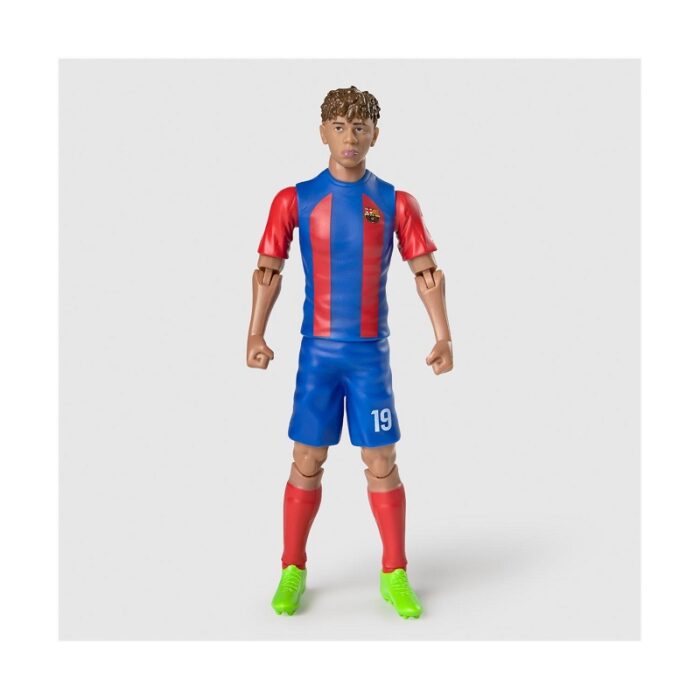 Banbo Toys: Fc Barcelona Soccer - Lamine Yamal Action Figure (20cm) - Image 2