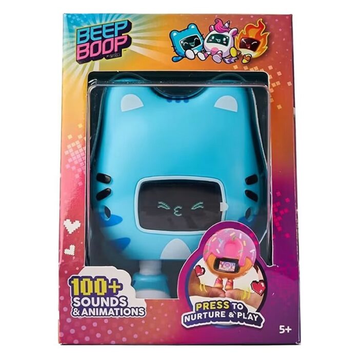 BEEP BOOP ΗΛΕΚΤΡΟΝΙΚΟ ΔΙΑΔΡΑΣΤΙΚΟ ΚΑΤΟΙΚΙΔΙΟ MIAO MIAO - Image 1