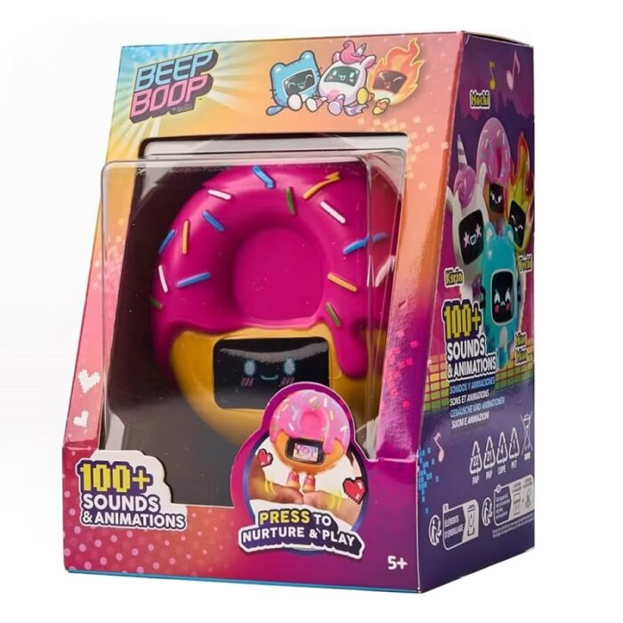 BEEP-PINK1 BEEP BOOP ΗΛΕΚΤΡΟΝΙΚΟ ΔΙΑΔΡΑΣΤΙΚΟ ΚΑΤΟΙΚΙΔΙΟ MOCHI - Image 1