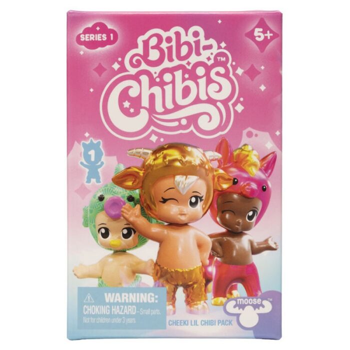 BIBI-CHIBIS Bibi Chibis Φιγουρες Εκπληξη - Image 1