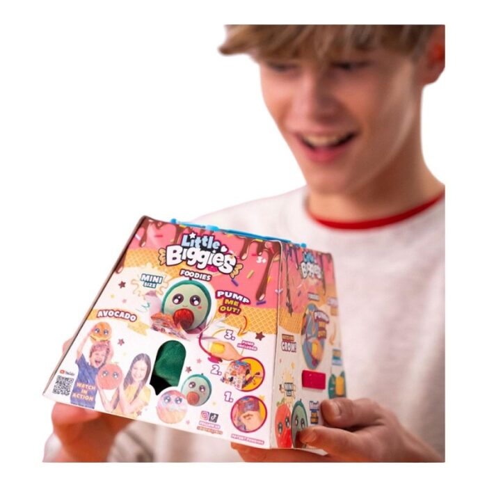 Little Biggies Foodies Λούτρινη Μπάλα Αβοκάντο 22cm - Image 2