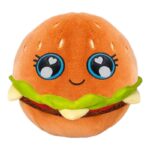 Little Biggies Foodie Λούτρινη Μπάλα Burger 22cm