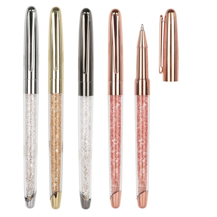 CT051401 (1) Cactus Στυλό Diamond Ballpoint με Μαύρο Μελάνι - Image 1