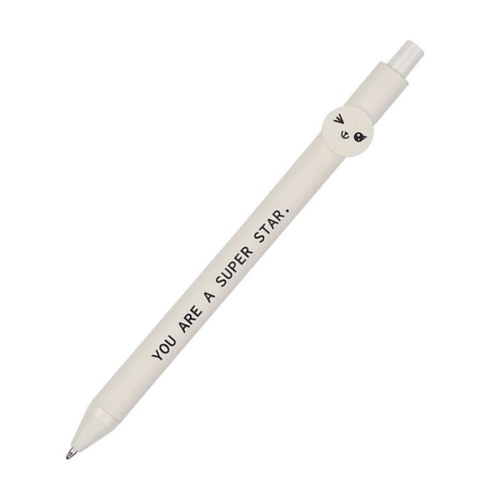 Cactus Στυλό Face  Ballpoint 4τμχ - Image 5