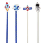 Cactus SPACE Μολύβι ΗΒ με γόμα