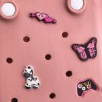 Cactus Croqbag Διακοσμητικά Pins 16x20 Cm Ροζ - Image 2