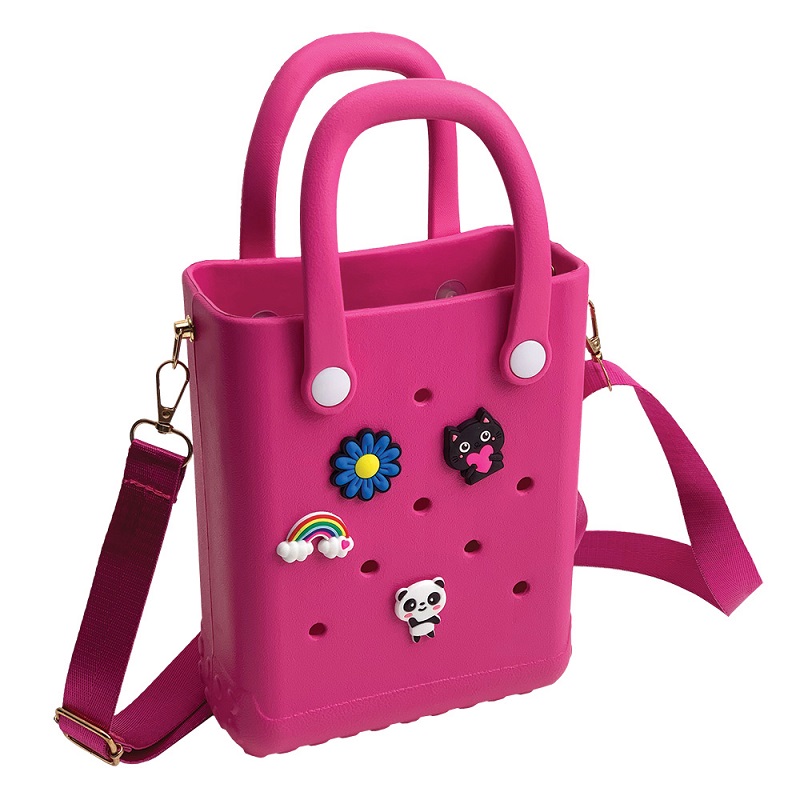 CT9560B-24 Cactus Croqbag Διακοσμητικά Pins 16x20 Cm Φούξια - Image 1