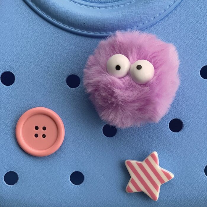 Cactus CROQBAG με διακοσμητικά pins – 22×26 cm – ΓΑΛΑΖΙΟ - Image 3