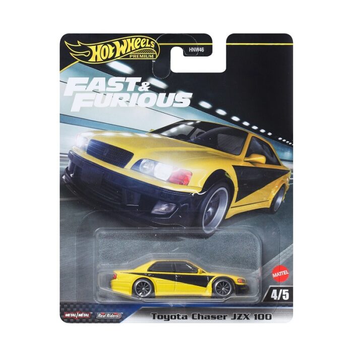 Mattel Hot Wheels Premium: Fast & Furious - Toyota Chaser - Image 2