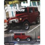 Mattel Hot Wheels Premium: Fast & Furious - Toyota Land Cruiser