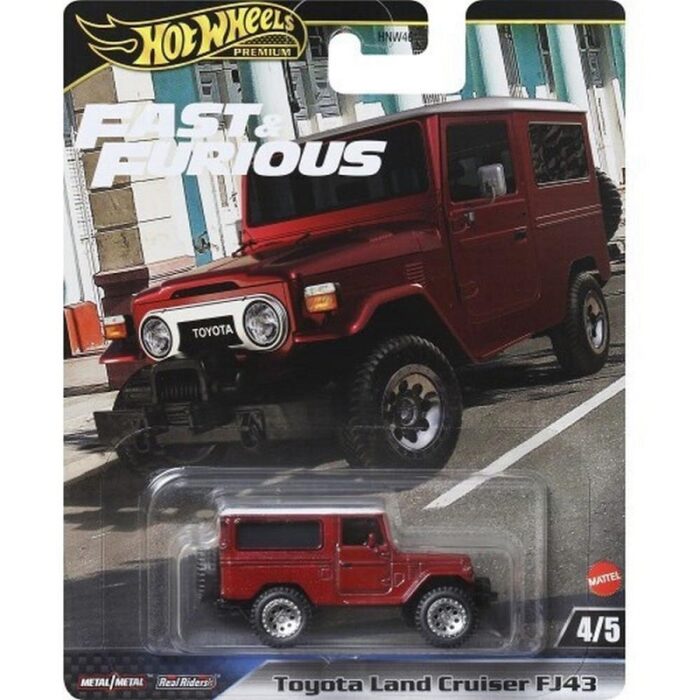 Mattel Hot Wheels Premium: Fast & Furious - Toyota Land Cruiser - Image 1