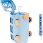 Παγούρι cool cute bus blue