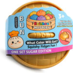 Rainbow mystery bun squishy