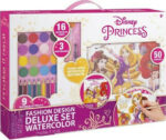 Make It Real Ζωγραφική Watercolor Disney Princess Fashion για Παιδιά 6+ Ετών - Image 2