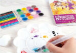 Make It Real Ζωγραφική Watercolor Disney Princess Fashion για Παιδιά 6+ Ετών - Image 3