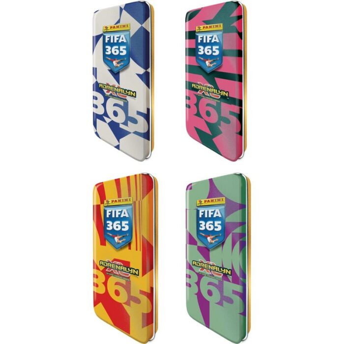 Fifa 365 2026 Adrenalyn Xl Κάρτες Panini Metal Pencil Tin - Image 1