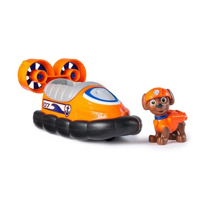 Spin Master Paw Patrol: Zuma - Hovercraft Vehicle - Image 1