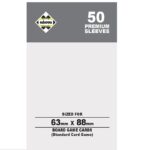 Kaissa Pokemon Card Sleeves Standard Size 50τμχ