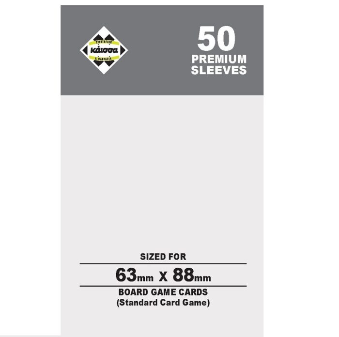 Kaissa Pokemon Card Sleeves Standard Size 50τμχ - Image 1