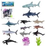 Σετ Παιχνιδιού Ζώα Της Θάλασσας 11τμχ