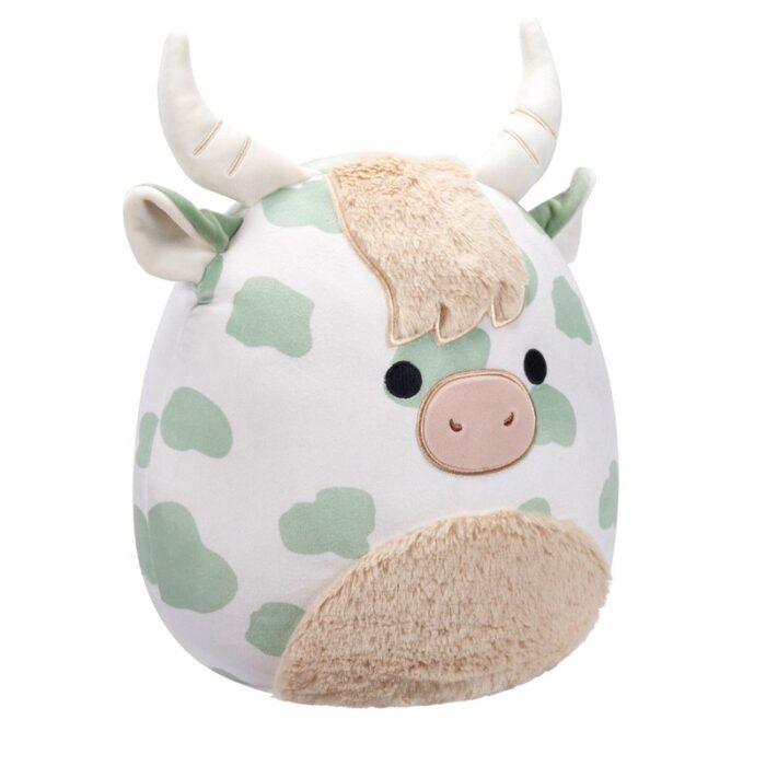 SQUISHMALLOWS ΛΟΥΤΡΙΝΟ 41 εκ.  CELESTINO THE COW - Image 1