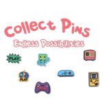 Cactus Σημειωματάριο “CROQNOTES” A5 με διακοσμητικά pins - Image 2