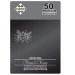 Kaissa Pokemon Card Sleeves Standard Size 50τμχ Black
