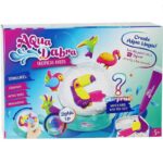 Aqua Dabra  mini Ενυδρείο Τροπικά Πουλιά για Παιδιά 3+ Ετών 8τμχ