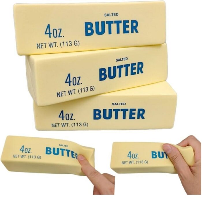 Squishy butter 10cm - Image 1