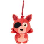 Five Night at Freddy's - Foxy Plush Keychain (9cm)