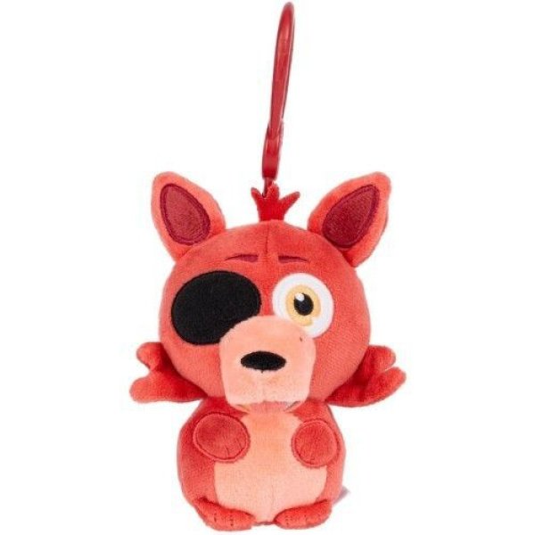 FREDDY2 Five Night at Freddy's - Foxy Plush Keychain (9cm) - Image 1