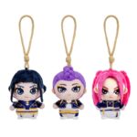 K-POP Zoey Λούτρινο Μπρελόκ 10εκ.