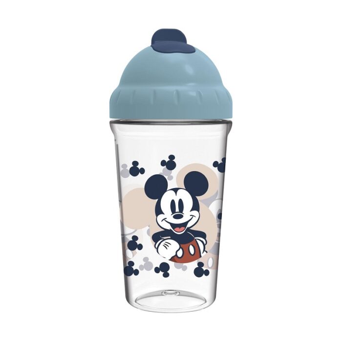 MICKEY-TODDLER1 Stor Disney: Mickey Mouse Full Of Smiles - Toddler Flexi Straw Cup - Image 1