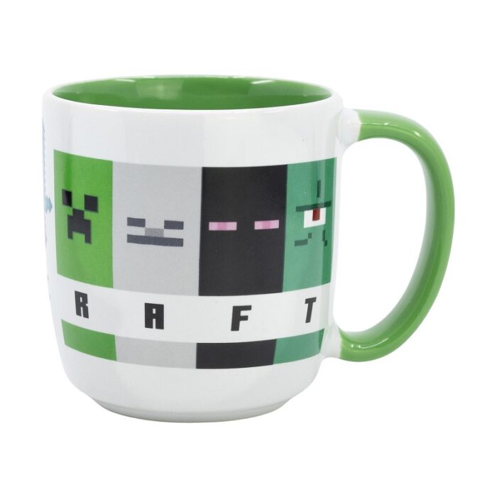 MUG-MINECRAFT Stor Minecraft Κούπα Κεραμική 385ml - Image 1