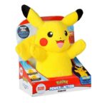 Jazwares Λούτρινο Pokemon με Ήχο Pikachu 25 εκ.