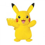 Jazwares Λούτρινο Pokemon με Ήχο Pikachu 25 εκ. - Image 2