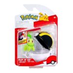 POKE BALL CLIP N GO ΜΕ ΦΙΓΟΥΡΑ CHIKORITA