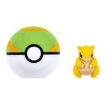 Jazwares Pokemon Poke Ball Clip N Go Sandshrew - Image 2
