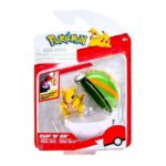 Jazwares Pokemon Poke Ball Clip N Go Sandshrew