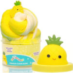 Squishmallow Cloud Slime Αρωματικό ανανάς