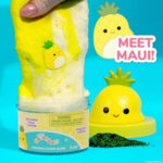 Squishmallow Cloud Slime Αρωματικό ανανάς - Image 2